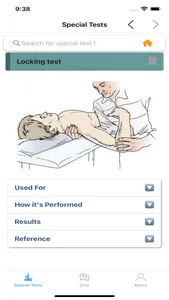 Orthopedic Examination Lite screenshot 3