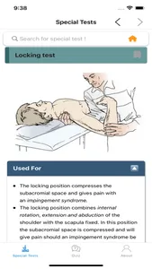 Orthopedic Examination Lite screenshot 4