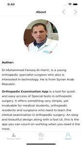 Orthopedic Examination Lite screenshot 5