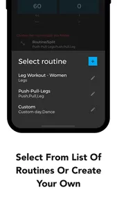 Workout Calendar: Track/Log screenshot 3