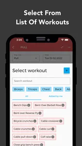 Workout Calendar: Track/Log screenshot 5