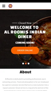 Al Roomis Indian Diner screenshot 0