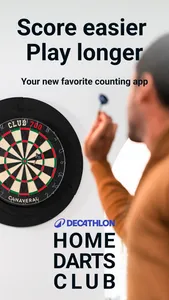 Home Darts Club screenshot 0