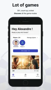 Home Darts Club screenshot 1