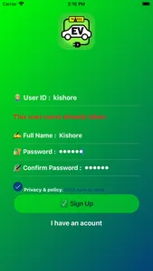 SmartEVCP screenshot 1