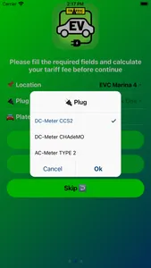 SmartEVCP screenshot 8