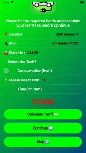 SmartEVCP screenshot 9