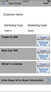 Dealscan screenshot 3