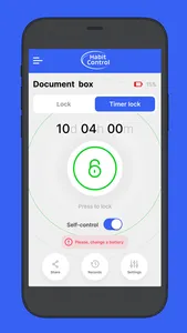 Habit Control screenshot 2