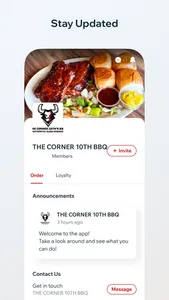 THE CORNER 10TH'S BBQ screenshot 1