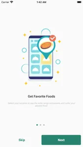 Zooba Foods screenshot 1