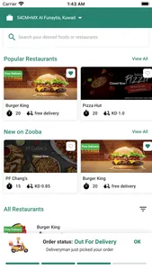 Zooba Foods screenshot 3