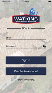 Watkins Construction & Roofing screenshot 0