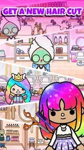 Mods Toca : Hair salon screenshot 3