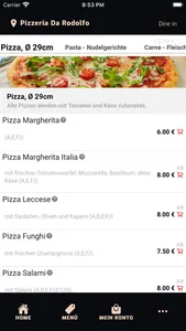 Pizzeria Da Rodolfo screenshot 2