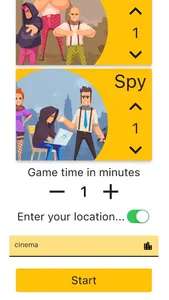 SpyGameParty screenshot 2