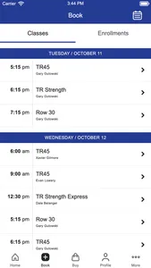 Total Row Fitness screenshot 1