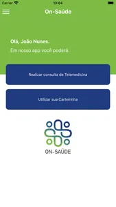 On-Saúde Telemedicina screenshot 1