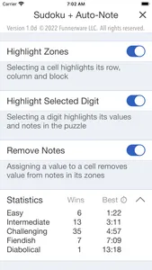 Sudoku + Auto-Note screenshot 7