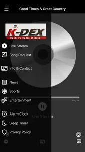 KDEX-FM screenshot 1