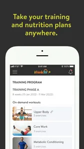 iThinkFit Plus screenshot 1