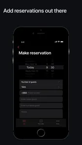 EATTABLE Manager screenshot 6