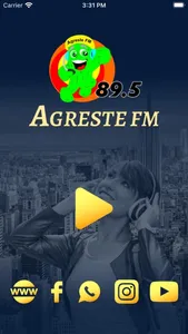 Rádio Agreste FM screenshot 0