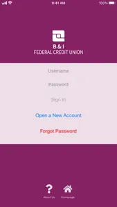 B & I Federal Credit Union screenshot 0