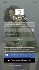 Swapco screenshot 1