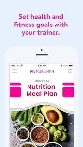 Fit Muslimah App screenshot 2