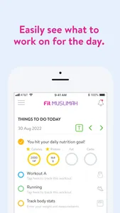 Fit Muslimah App screenshot 3