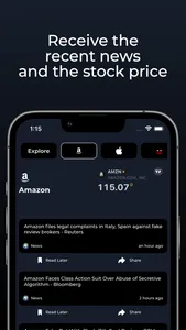 Topics - News and Stock screenshot 2