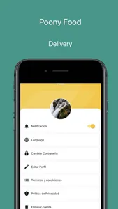 Poony Delivery screenshot 1