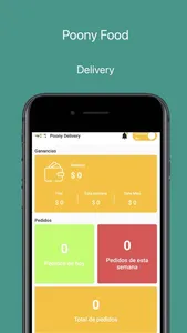 Poony Delivery screenshot 2