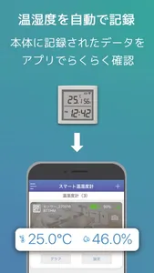 スマート温湿度計 screenshot 0