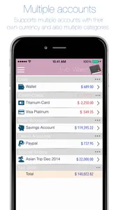 EvoWallet Lite - Money Tracker screenshot 3