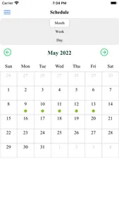 Focus Care Scheduler screenshot 1