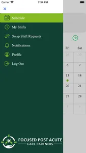 Focus Care Scheduler screenshot 2