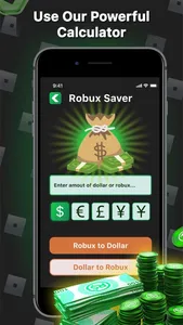 Robux Codes & Calc for Roblox screenshot 3