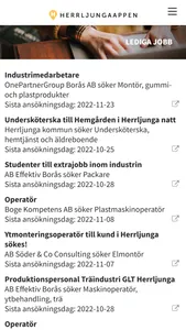 HerrljungaAppen screenshot 0
