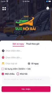 Taxi Nội Bài - Đặt xe nhanh screenshot 2