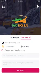 Taxi Nội Bài - Đặt xe nhanh screenshot 3