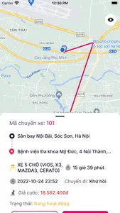 Taxi Nội Bài - Đặt xe nhanh screenshot 5