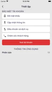 Taxi Nội Bài - Đặt xe nhanh screenshot 7