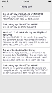 Taxi Nội Bài - Đặt xe nhanh screenshot 8