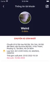 Taxi Nội Bài - Đặt xe nhanh screenshot 9