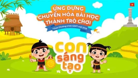 Con Sáng Tạo - Trò Chơi screenshot 0