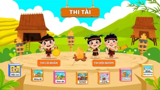 Con Sáng Tạo - Trò Chơi screenshot 1