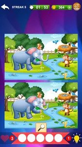 Find Differences: Brainy Game screenshot 1