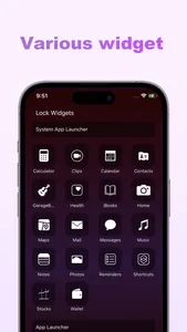 iLocks - lock screen widgets screenshot 1